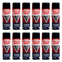 Kit 12 Desengripantes Anticorrosivo Loctite SF 8046 Solvo Rust 240g