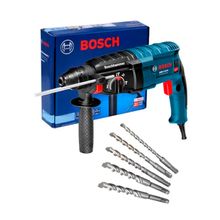 Martelete Perfurador Bosch GBH2-24D 820W com 5 Brocas