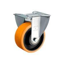 Rodízio Fixo Poliuretano 5” Rod Car FLR 514 UFN