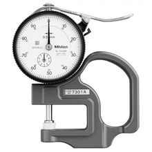 Medidor de Espessura com relógio 10mm (0,01mm) - Mitutoyo 7301A