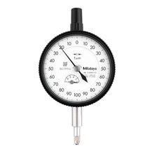 Relógio Comparador Analógico Tampa Com Orelha Anti-Travamento 1mm (0,001mm) Mitutoyo 2109A-10