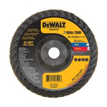 Disco Lixa Dewalt 7” Flap-Disc Dual Trim DW8422T