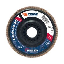 Disco Lixa Weiler 4.1/2" Flap.Disc Cerâmico 50119