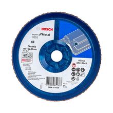 Disco Lixa Flap-Disc 7" Bosch X551 EXPERT FOR METAL