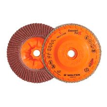 Disco Lixa Flap-Disc 4.1/2" Walter Enduro-Flex