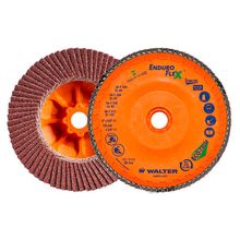 Disco Lixa Flap-Disc 7" Walter Enduro-Flex Stainless