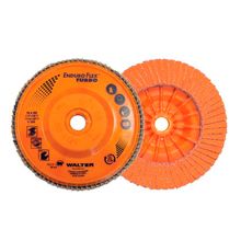 Disco Lixa Flap-Disc 4.1/2" Walter Enduro-Flex Turbo 06A422