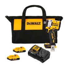 Chave de Impacto 1/2" Dewalt DCF922D2-BR 20V (com carregador, bolsa e 2 baterias)