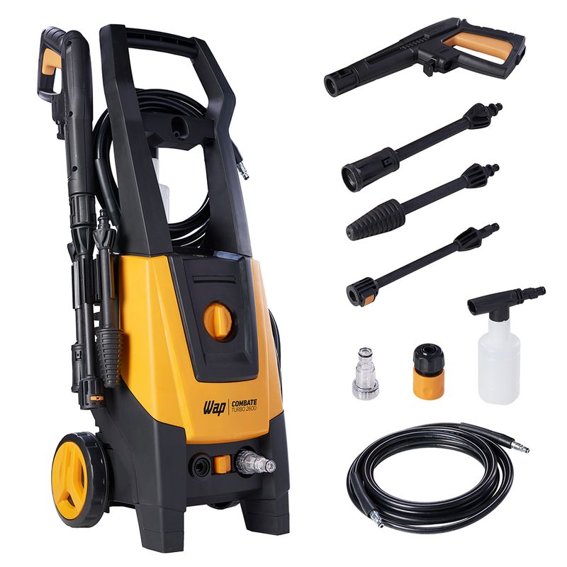 lavadora-alta-pressao-wap-combate-turbo-2600-2100psi-1700w-com-aplicador-de-detergente
