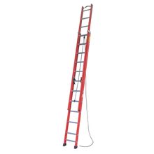 Escada Extensível 4,8 / 8,4 Metros Alulev FE827 Fibra de Vidro 15X2 Degraus