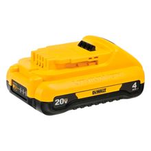 Bateria 20V Dewalt Max Li-Ion Compact XR 4AH DCB240-B3