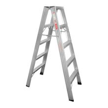 Escada Alumínio 2,40 Metros Alulev AP108 Profissional 8 Degraus