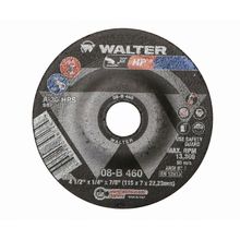 Disco de Desbaste Walter HP 7" X 6,3 X 7/8"