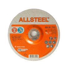 Disco de Desbaste Walter Allsteel 7" X 6,3 X 7/8"
