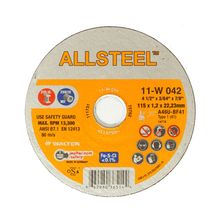 Disco de Corte Walter Allsteel 14" X 3,2 X 1"
