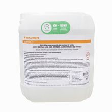 Eletrólito de Limpeza Surfox-T Walter 5 Litros