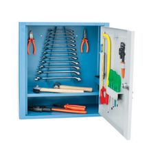 Armário Marcon AR-4 Porta-Ferramentas 60 X 23 X 56 cm para Fixação na Parede