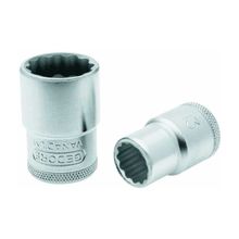 Soquete Estriado Gedore 1/2" X 9mm 015.100