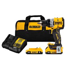 Parafusadeira Furadeira 1/2" Dewalt DCD800D2-BR 20V Max com 2 Baterias, Carregador e Bolsa