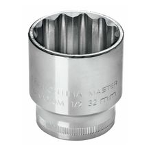 Soquete Estriado 1/2" X 9mm Tramontina 43601109