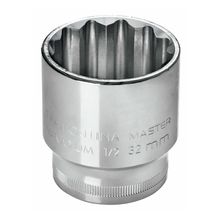 Soquete Estriado 1/2" X 16mm Tramontina 43601116