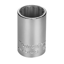 Soquete Estriado 1/2" X 17mm Tramontina 44833117