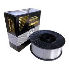 Arame Mig 0,80mm Gringer ER70S-6 Não Cobreado 15Kg