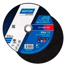 Disco de Corte Norton BNA 12 7" x 1,6 x 7/8"
