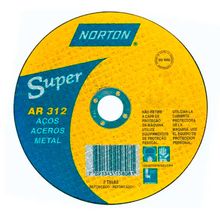 Disco De Corte Norton Ar312 4.1/2" X 3,0 X 7/8"