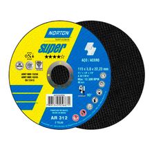 Disco de Corte 5" x 3,0 x 7/8" Norton AR 312