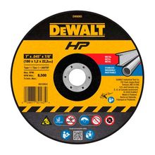 Disco de Corte 7" Dewalt DW8065-AR para Metal e Aço Inox