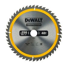 Lâmina Serra Circular Madeira Dewalt 10pol 48 Dentes