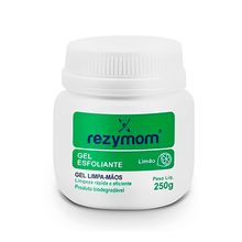 Sabonete Gel Esfoliante Limpa Mãos Rezymom Limão