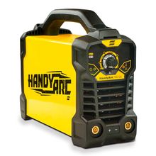 Máquina de Solda Inversora Esab Handyarc 132i DV Monofásica