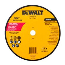 Disco de Corte 9" Dewalt DW8067-AR para Metal e Aço Inox