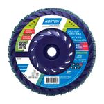 disco-de-lixa-flap-disc-4-1-2-norton-evolution-facil-montagem