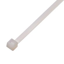 Abraçadeira Nylon Frontec Natural  - 100 unidades