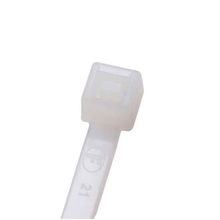 Abraçadeira Nylon Frontec Natural - 50 unidades