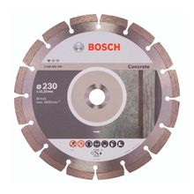 Disco Diamantado Bosch Segmentado Concreto 230 x 22,23mm