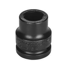 Soquete de Impacto Sextavado Aço Cromo Molibdênio 3/4" X 27mm Tramontina