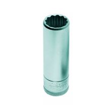 Soquete Estriado Gedore 015.703 Encaixe 1/2" X 17mm Longo