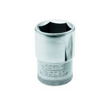 Soquete Sextavado Gedore 015.058 Encaixe 1/2" X 5/8"
