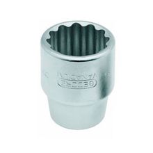Soquete Estriado Gedore 017.013 Encaixe 3/4" X 50Mm