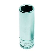 Soquete Sextavado Gedore Encaixe 1/2" X 24Mm Longo