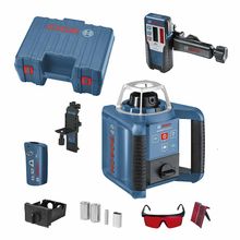 Nível a Laser Rotativo Bosch GRL 300 HV 300m com Maleta