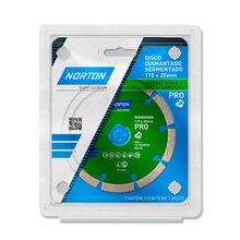 Disco Diamantado 180 X 22,23mm Norton PRO Segmentado