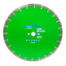 Disco Diamantado 350 X 25,4mm Norton PRO Combo