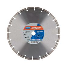 Disco Diamantado 350 X 25,4mm Norton Clipper Universal Laser