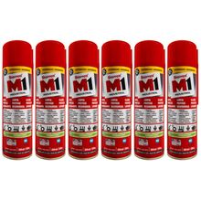 Kit 6 Micro Óleo Desengripante 300ml Starrett M1