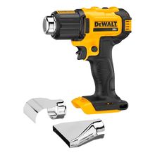 Soprador Térmico Dewalt 20V MAX DCE530B sem Bateria e Carregador